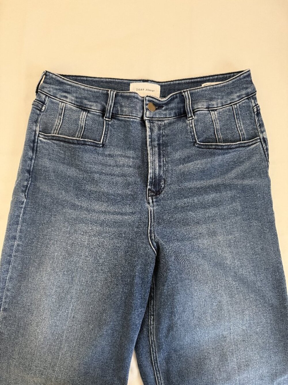 Dear John Jeans, Holly Straight Leg, Size 31, Gently Used/Great Condition